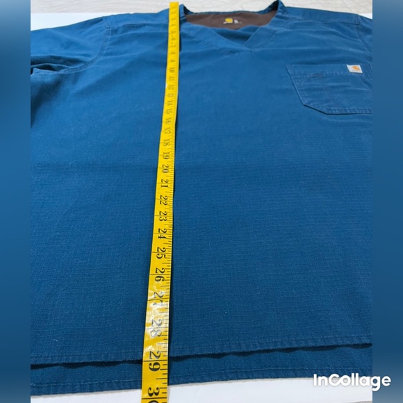 Carhartt Scrub Top - XL unisex, men’s, women’s - Picture 6 of 7